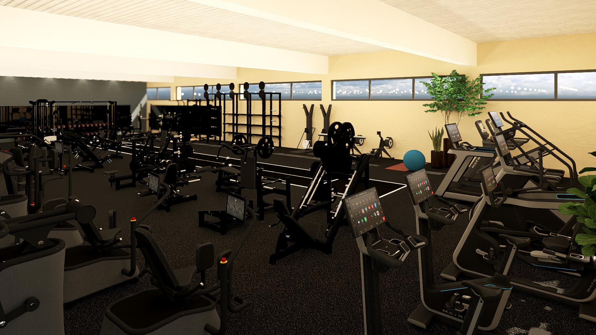 Visualisierung des Body-Motion-Clubs in Bad Hall