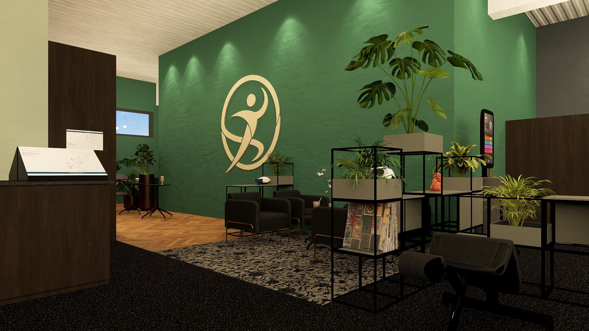 Visualisierung des Body-Motion-Clubs in Bad Hall