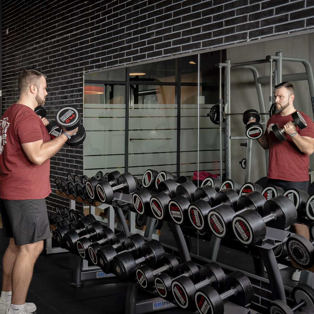 Freihanteltraining in der PowerZone