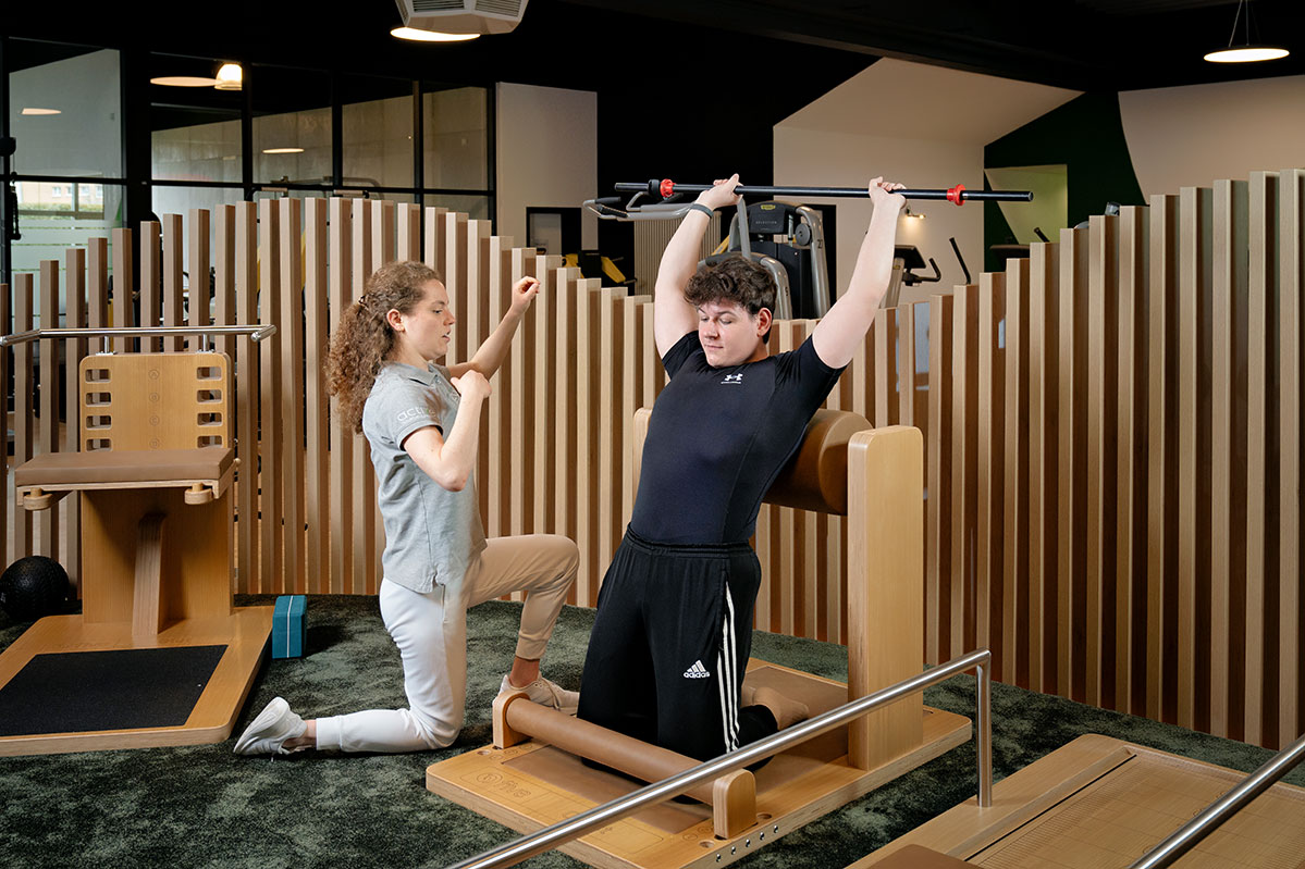 Betreutes Beweglichkeitstraining als Teil des Rehasports bei active Morbach