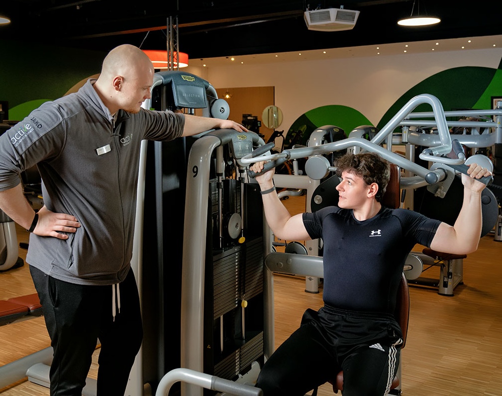 Moderne Kraft- und Cardiogeräte im active Morbach