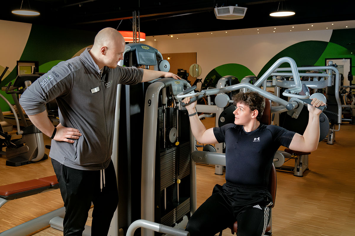 Mitglieder und Trainer im active Morbach