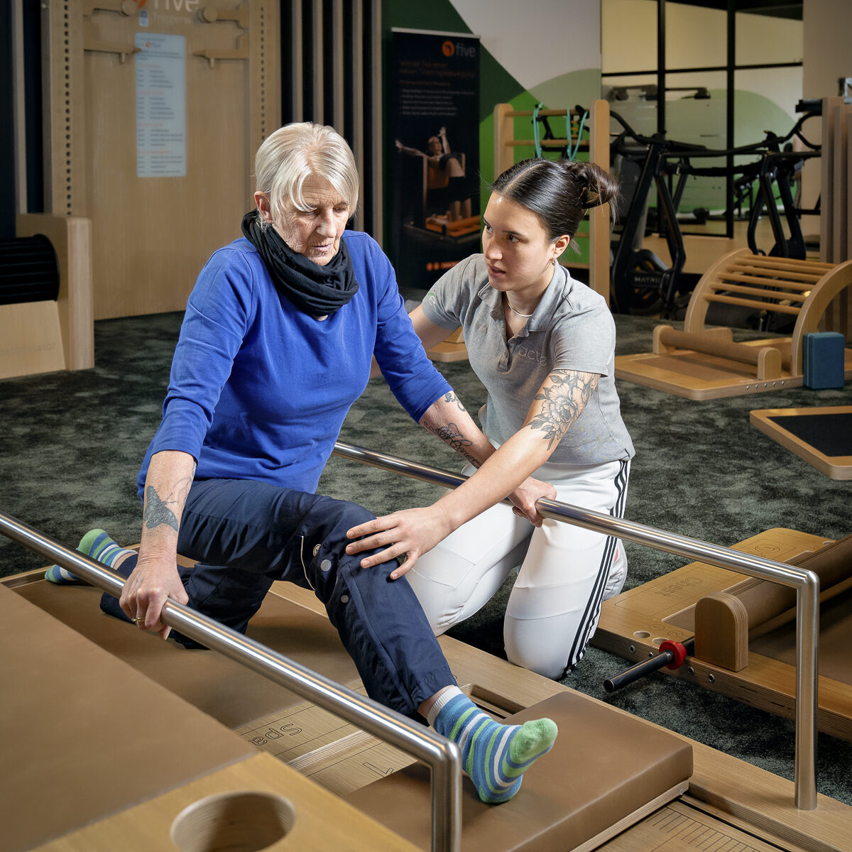 Mobility-Training für mehr Beweglichkeit