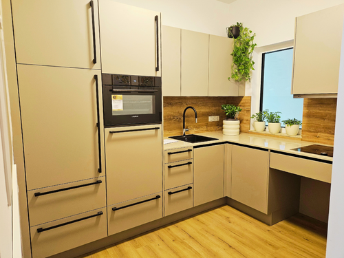 Musterapartment-Kueche