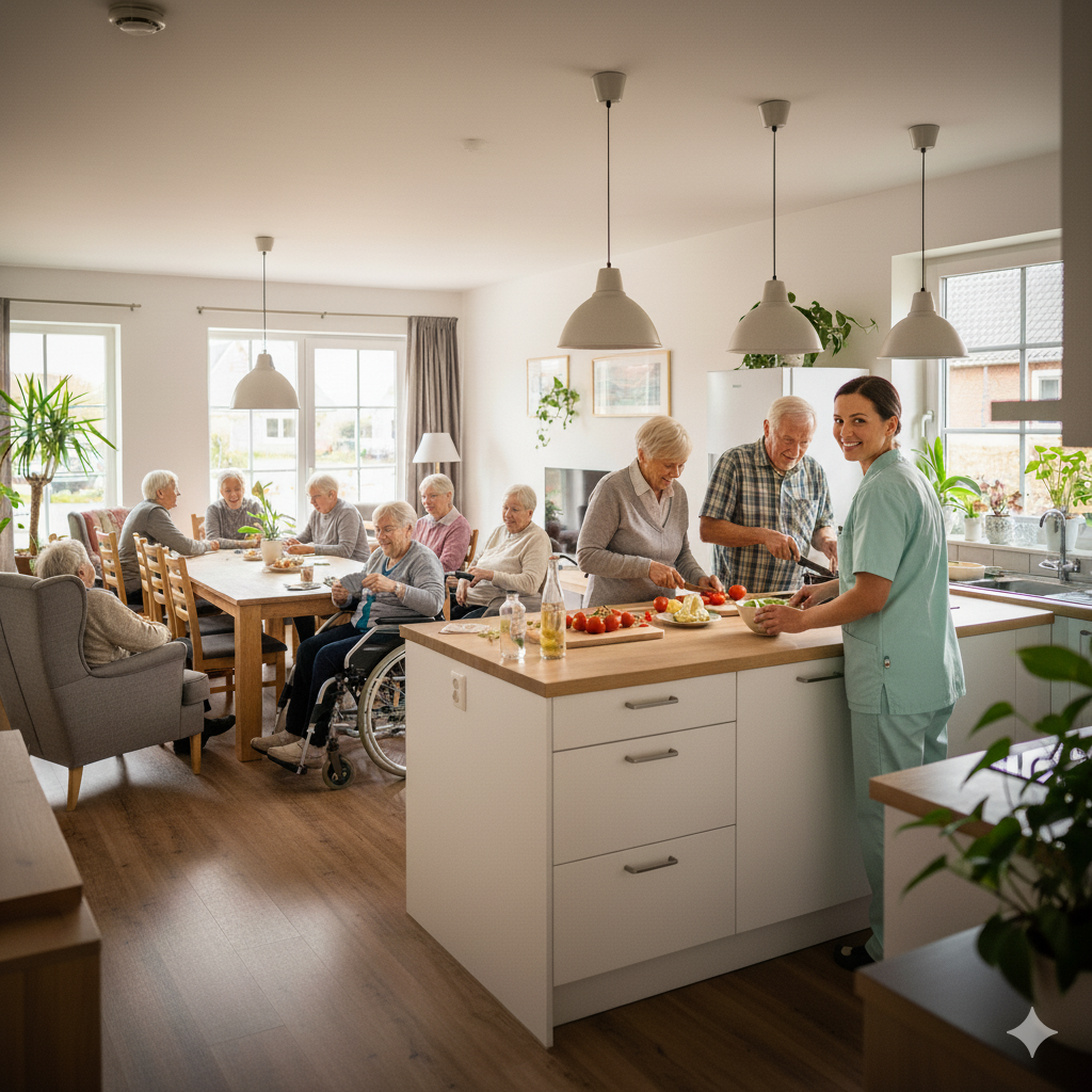 Ambulant betreute Wohngemeinschaften 