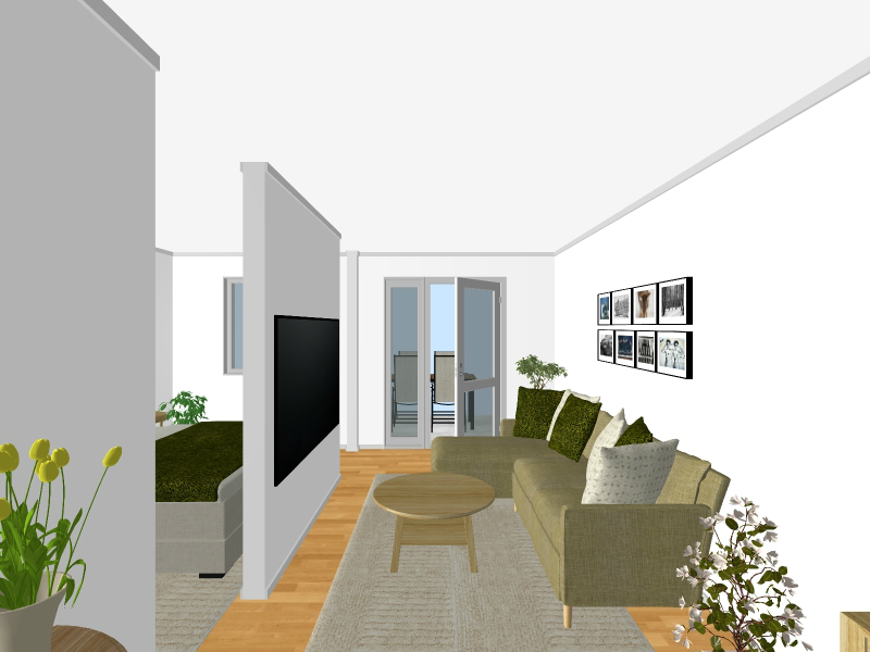 Wohnungstyp-Nr.-1-Schnappschuss