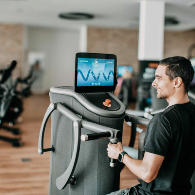 EGYM im Fitnessstudio Bodybalance