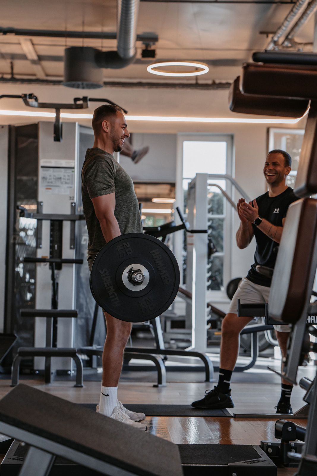 Krafttraining bei MAPET